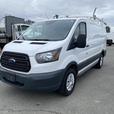 2017 Ford Transit 250 Van Low Roof Cargo Van 130-inch WheelBase Ladder Rack Rear thumbnail image