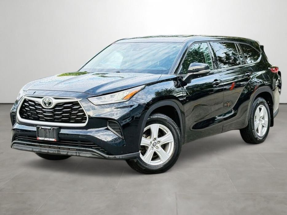 2021 Toyota Highlander LE - Forward Collision Mitigation, Lane Departure display photo