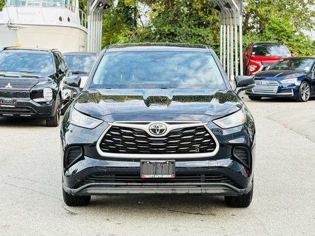 2021 Toyota Highlander LE - Forward Collision Mitigation, Lane Departure image 3