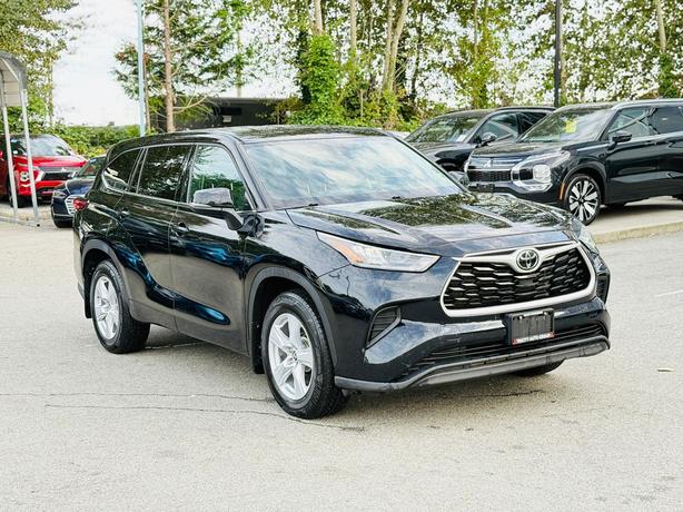 2021 Toyota Highlander LE - Forward Collision Mitigation, Lane Departure image 4