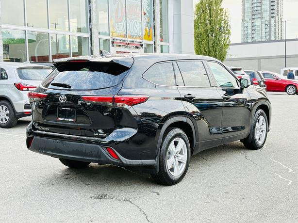 2021 Toyota Highlander LE - Forward Collision Mitigation, Lane Departure image 6