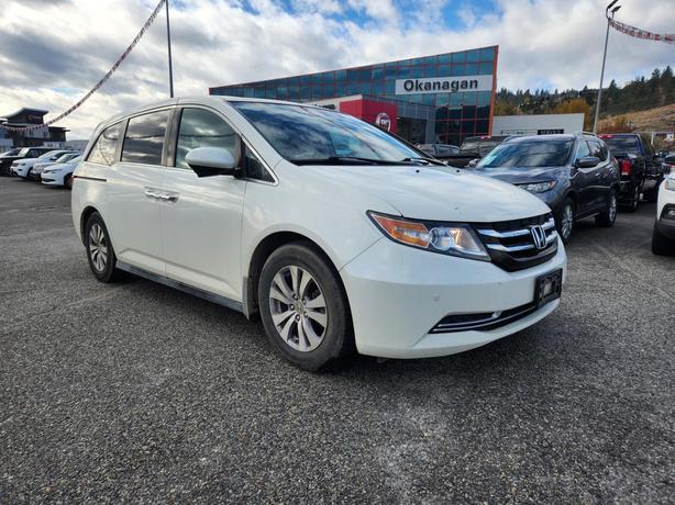 2015 Honda Odyssey EX-L w/ Navigation | Heated Seats | Power Liftgate | Power Sl image 2