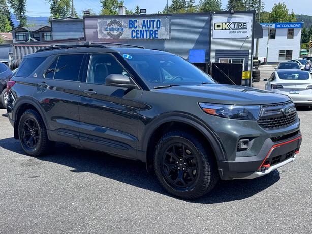 2022 Ford Explorer Timberline - Sunroof, Power Drivers Seat image 3