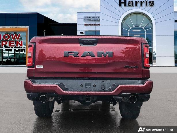 2025 RAM 1500 Tradesman 4x4 Crew Cab 6'4 Box | One Owner | No Reported Accidents image 5