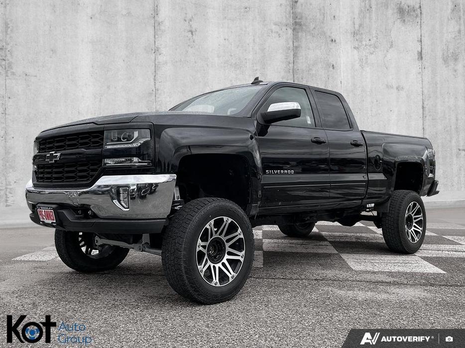 2017 Chevrolet Silverado 1500 LT display photo