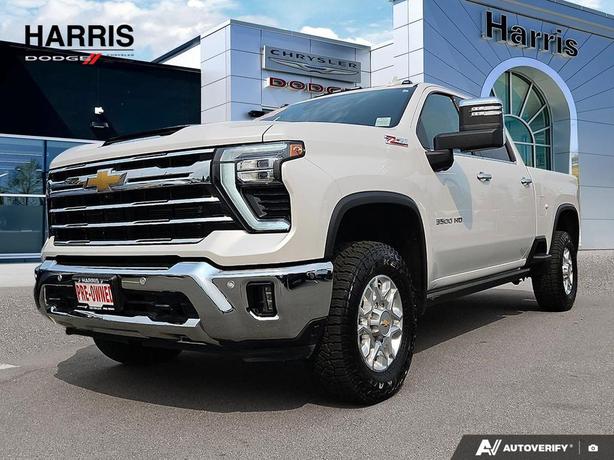 2024 Chevrolet Silverado 3500HD 4WD Crew Cab 159 LTZ | Lane Departure Warning |  image 1