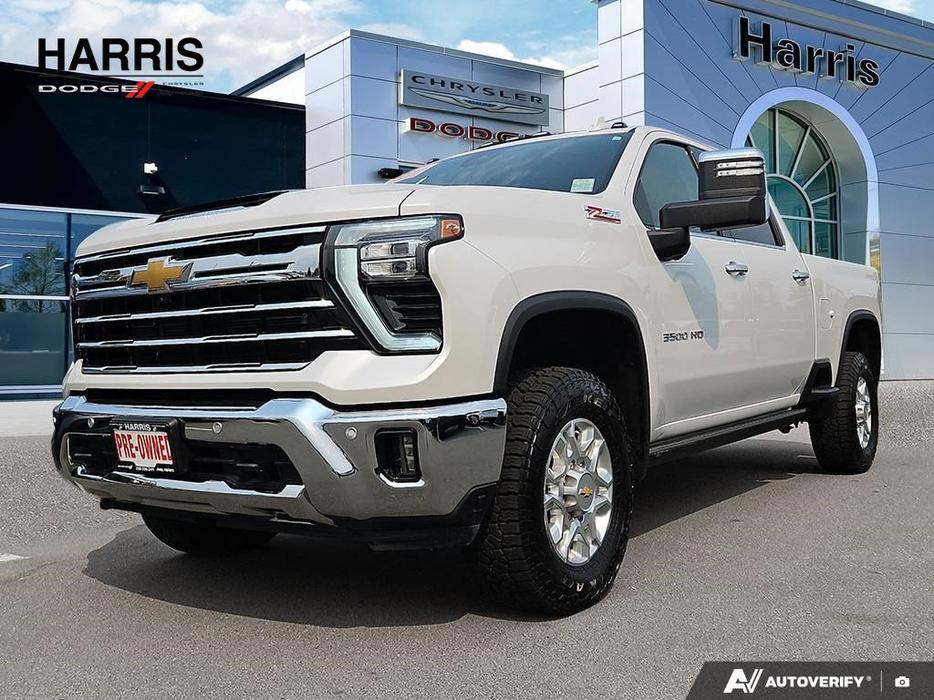 2024 Chevrolet Silverado 3500HD 4WD Crew Cab 159 LTZ | Lane Departure Warning |  display photo
