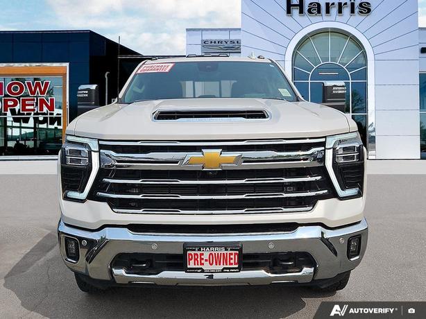 2024 Chevrolet Silverado 3500HD 4WD Crew Cab 159 LTZ | Lane Departure Warning |  image 2