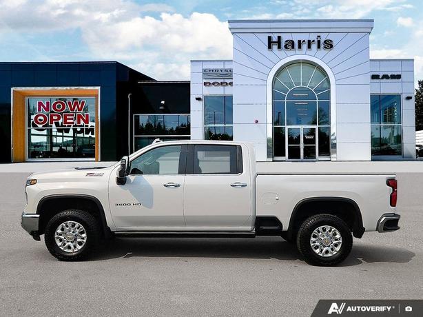 2024 Chevrolet Silverado 3500HD 4WD Crew Cab 159 LTZ | Lane Departure Warning |  image 3