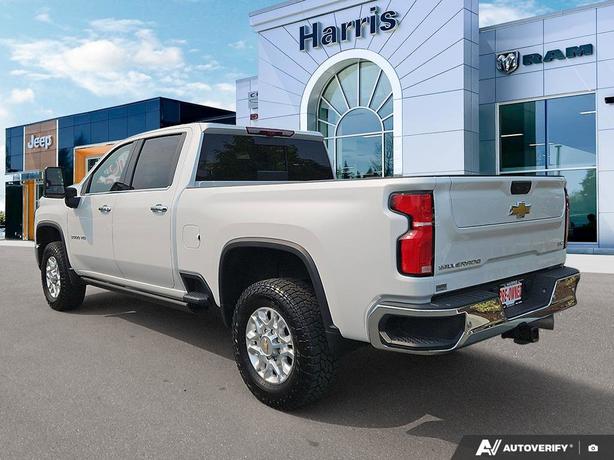 2024 Chevrolet Silverado 3500HD 4WD Crew Cab 159 LTZ | Lane Departure Warning |  image 4