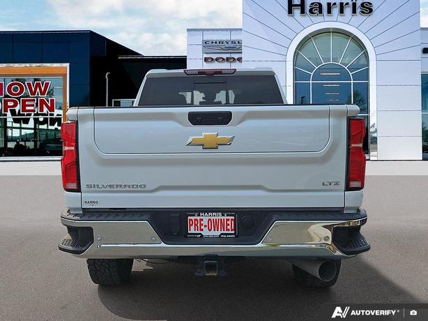 2024 Chevrolet Silverado 3500HD 4WD Crew Cab 159 LTZ | Lane Departure Warning |  image 5