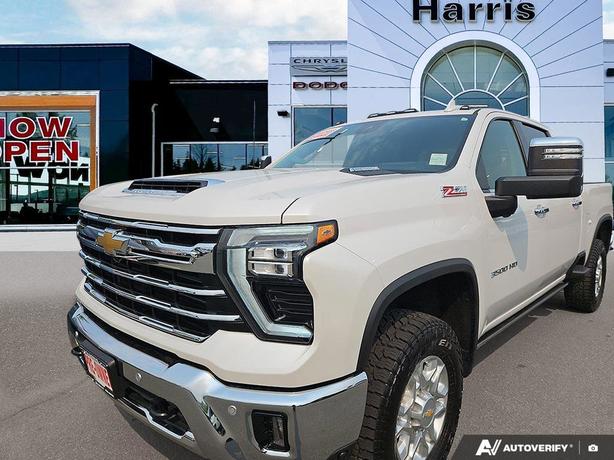 2024 Chevrolet Silverado 3500HD 4WD Crew Cab 159 LTZ | Lane Departure Warning |  image 8