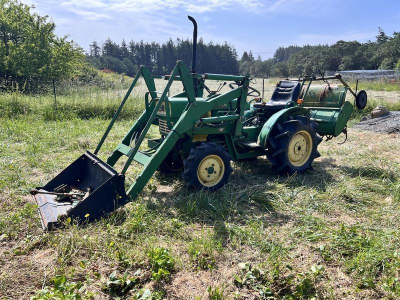 1976 Yanmar YM1300D 4WD display photo