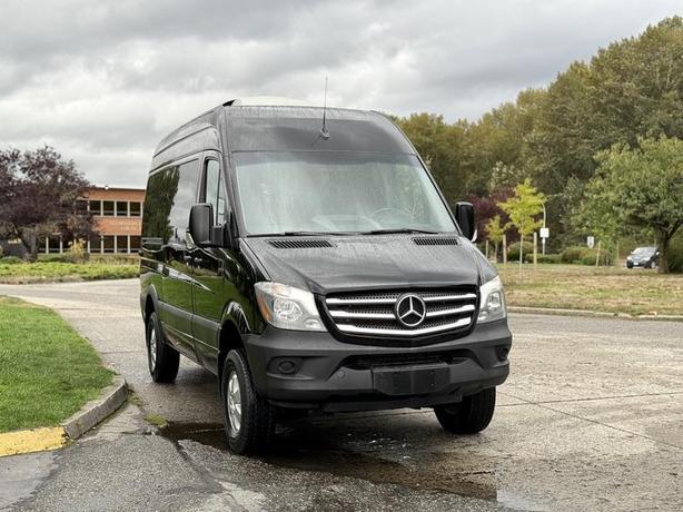 2017 Mercedes-Benz Sprinter 2500 4X4 Diesel 14-Passenger Van image 2