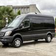2017 Mercedes-Benz Sprinter 2500 4X4 Diesel 14-Passenger Van thumbnail image 5