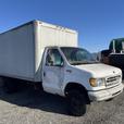 1998 Ford Econoline E450 16 Foot Cube Van Diesel thumbnail image 7