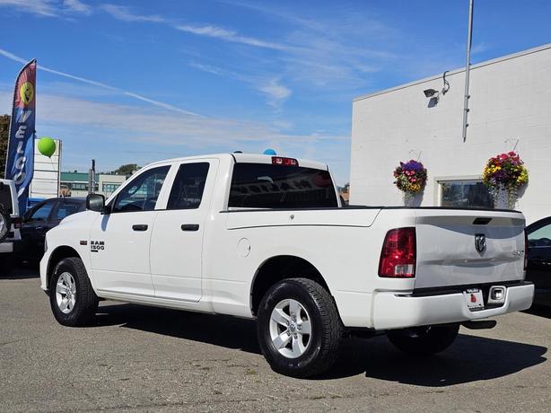 2019 RAM 1500 Classic 4x4 Quad Cab 6'4" Box image 4