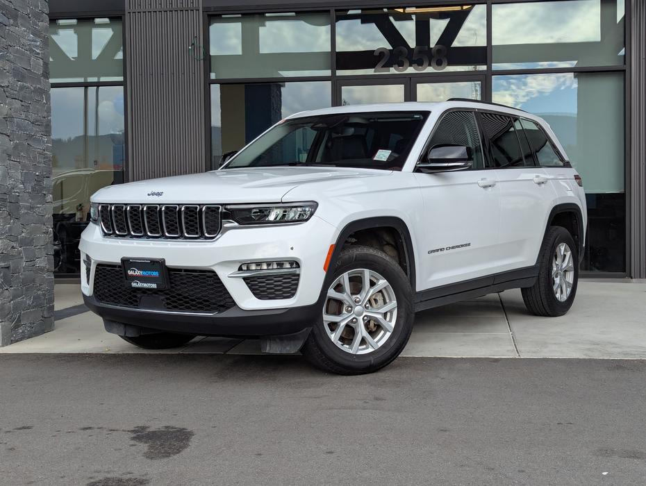 2023 Jeep Grand Cherokee Limited - No Accidents, 4x4, Leather, Heated Seats display photo