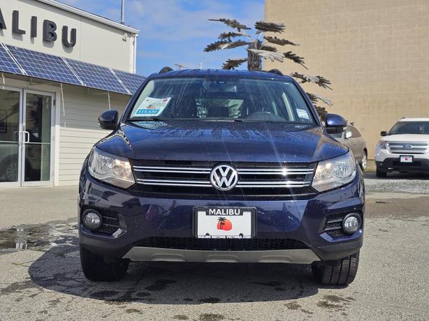 2017 Volkswagen Tiguan 4MOTION 4dr Wolfsburg Edition image 2