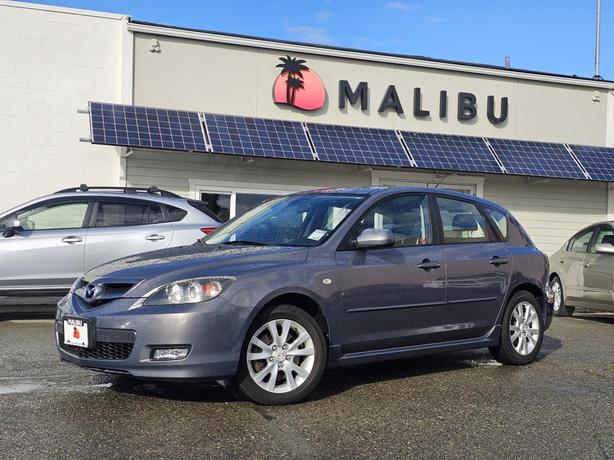 2007 Mazda3 4dr HB Sport Manual GS image 8