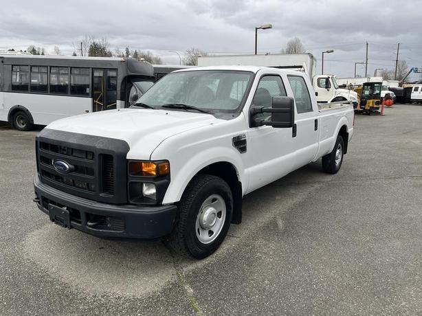 2010 Ford F-250 SD Crew Cab 2WD long box image 1