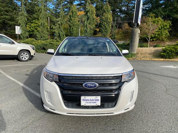 2014 Ford  Edge Sport AWD low k extra clean image 2