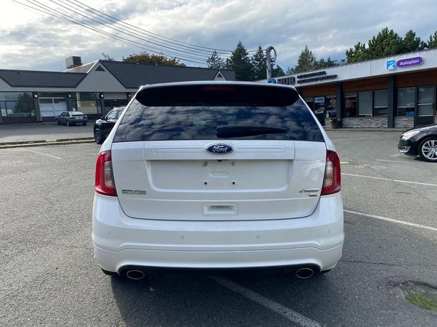 2014 Ford  Edge Sport AWD low k extra clean image 6