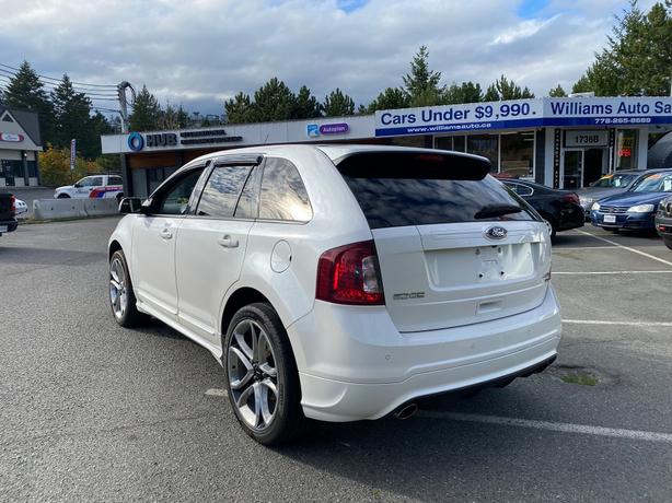 2014 Ford  Edge Sport AWD low k extra clean image 7