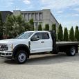 2023 Ford F-550 XLT SuperCab 12-Foot Flat Deck Truck 4x4 Diesel thumbnail image 5