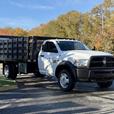 2015 RAM 4500 Flat Deck Truck with Waltco Lift Gate and 16-Foot Deck thumbnail image 1