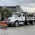 2009 International 4400 Plow Truck with Swenson Sander and 11-Foot Dump Body thumbnail image 5
