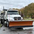 2009 International 4400 Plow Truck with Swenson Sander and 11-Foot Dump Body thumbnail image 2