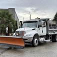 2009 International 4400 Plow Truck with Swenson Sander and 11-Foot Dump Body thumbnail image 4