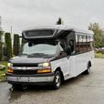 2019 Chevrolet Express 4500 22-Passenger Shuttle Bus with Wheelchair Ramp thumbnail image 4