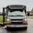 2019 Chevrolet Express 4500 22-Passenger Shuttle Bus with Wheelchair Ramp thumbnail image 3