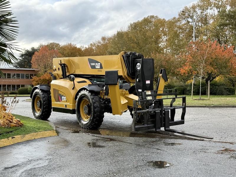 2014 Caterpillar TL1055C 10,000 LB Lift, 55 FT Height display photo