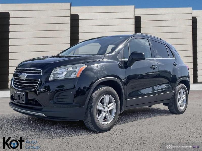 2016 CHEVROLET TRAX display photo