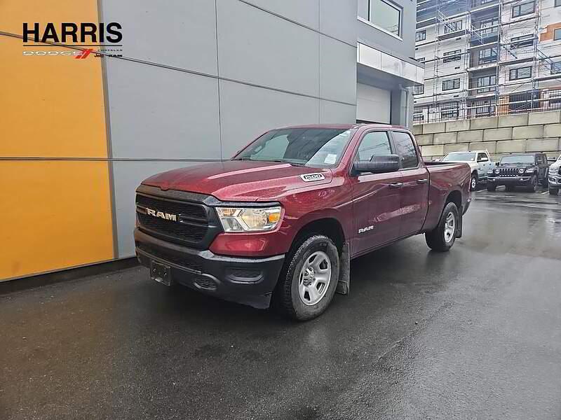 2022 RAM 1500 Tradesman display photo