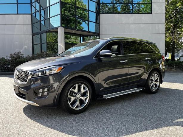 2017 Kia Sorento SX V6 7-Seater AWD image 4