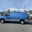 2009 Ford Econoline E-350 Super Duty Bucket Truck Cargo Van (Missing Bucket) thumbnail image 2