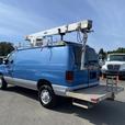 2009 Ford Econoline E-350 Super Duty Bucket Truck Cargo Van (Missing Bucket) thumbnail image 3