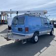 2009 Ford Econoline E-350 Super Duty Bucket Truck Cargo Van (Missing Bucket) thumbnail image 5