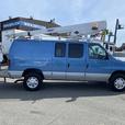 2009 Ford Econoline E-350 Super Duty Bucket Truck Cargo Van (Missing Bucket) thumbnail image 6