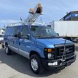 2009 Ford Econoline E-350 Super Duty Bucket Truck Cargo Van (Missing Bucket) thumbnail image 7