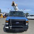 2009 Ford Econoline E-350 Super Duty Bucket Truck Cargo Van (Missing Bucket) thumbnail image 8