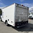 2004 Ford Econoline E-350 Super Duty 12 Foot Cube Van Mobile Office thumbnail image 3