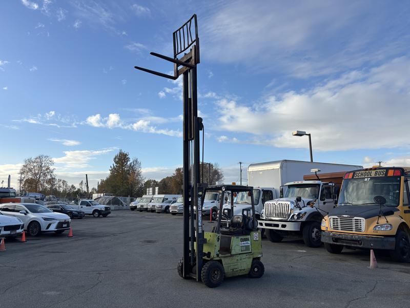 2000 Clark GPS 15 3 stage ForkLift Propane (Actual Year is unconfirmed ) display photo
