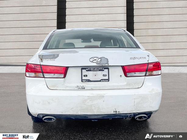 2007 Hyundai Sonata GL AUTO BEIGE INTERIOR HEATED LEATHER SEATS, WHEEL CONTROLS, image 5