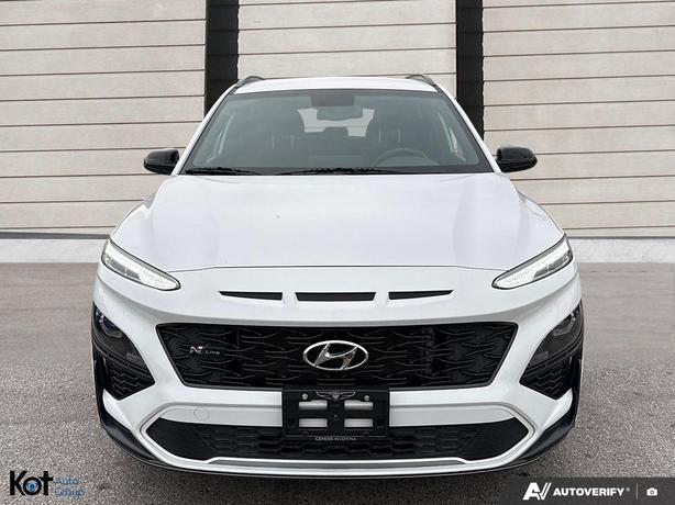 2022 Hyundai Kona Le N Line ! BLINDSPOT! FORWARD COLLISION! LANE KEEP ASSIST! image 2
