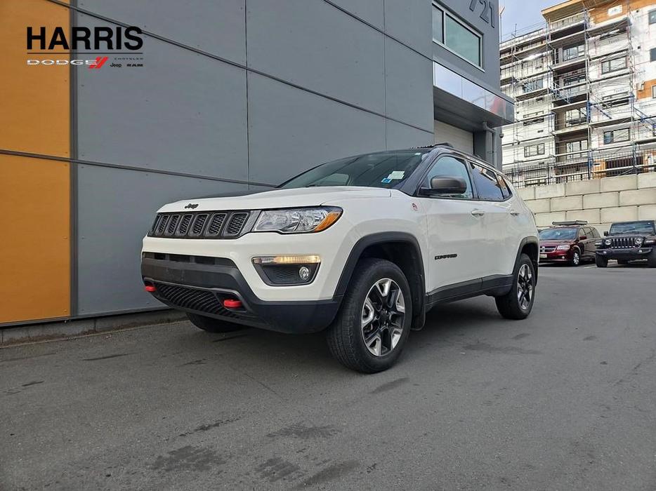2018 Jeep Compass Trailhawk 4x4 | GPS Navigation | Remote Start! display photo